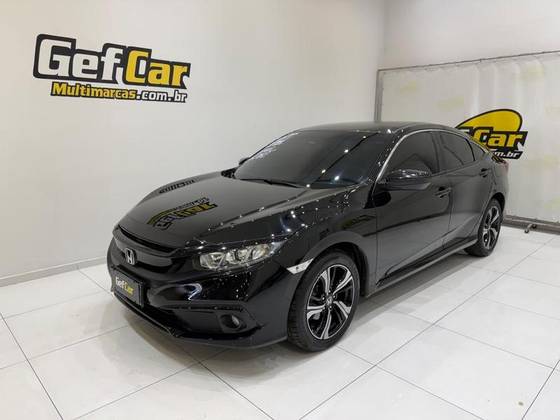 HONDA CIVIC 2.0 16V FLEXONE SPORT 4P CVT HONDA CIVIC 2.0 16V FLEXONE SPORT 4P CVT